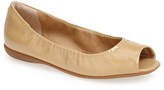 Thumbnail for your product : Trotters 'Morgan' Peep Toe Flat