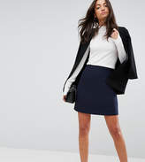 Thumbnail for your product : ASOS Tall TALL Tailored A-Line Mini Skirt