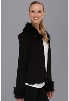 Thumbnail for your product : Calvin Klein Faux Shearling Coat