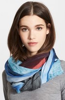 Thumbnail for your product : Yigal Azrouel Orchid Print Scarf