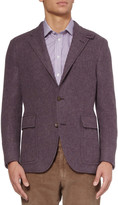 Thumbnail for your product : Boglioli Dover Unstructured Wool Blazer