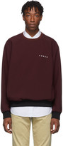 Thumbnail for your product : Kenzo Burgundy Woven Cady Sweatshirt