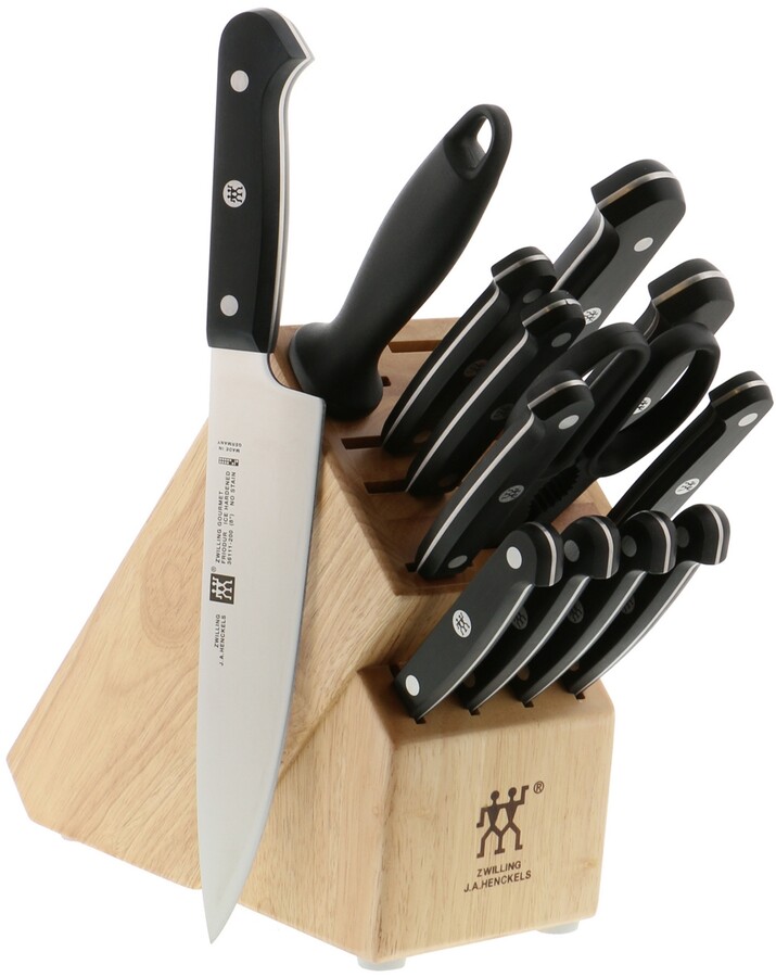 Zwilling J.a. Henckels Gourmet 14-Pc. Cutlery Set - ShopStyle Steak Knives