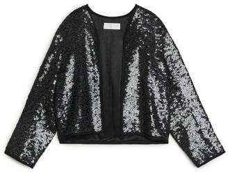 sequin jacket canada