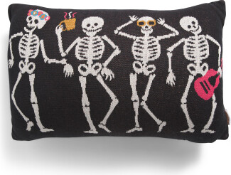 16x24 Ghost Party Pillow | Polyester/Cotton
