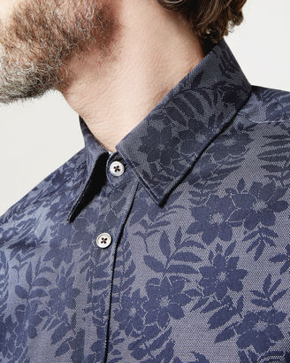 TWOACES Tropical print shirt