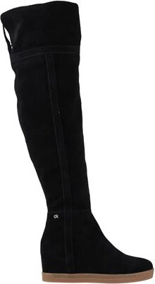 Calvin Klein Knee boots - ShopStyle