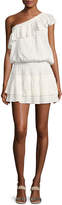 Thumbnail for your product : Joie Kolda One-Shoulder Cotton Dress, White