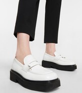 Thumbnail for your product : Marni Platform leather loafers