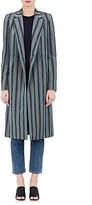 Thumbnail for your product : Brock Collection Women's Striped Double-Breasted Coat