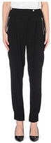Thumbnail for your product : Sandro Crepe trousers