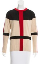 Thumbnail for your product : Hermes Cashmere Colorblock Sweater