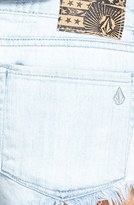 Thumbnail for your product : Volcom Denim Cutoff Shorts (Juniors)