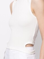 Thumbnail for your product : Dion Lee Halter Tie Tank Top