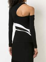 Thumbnail for your product : Cushnie cut-out shoulder top