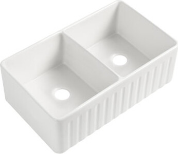 Kivaritio Double Basin Kitchen Sink 33\