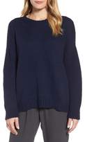 Thumbnail for your product : Eileen Fisher Organic Cotton Crewneck Sweater