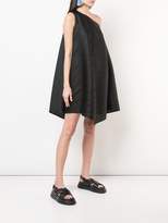 Thumbnail for your product : Pleats Please Issey Miyake micro pleated one shoulder dress