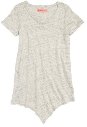 Blank NYC Girl's Knot Front Linen Top