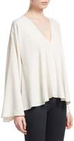 Thumbnail for your product : Elizabeth and James Ellis V-Neck Long Sleeve Top