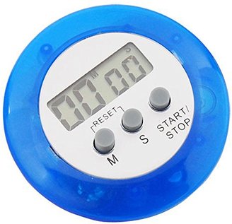 Leegoal S9D Digital Lcd Cooking Kitchen Timer Alarm Countdown Mini Portable Led Clock
