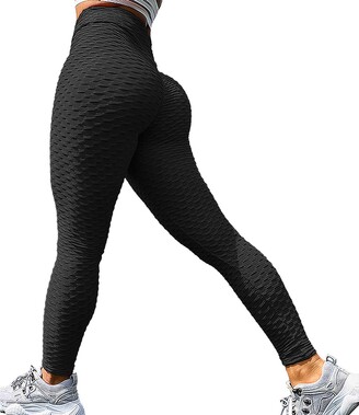 COMFREE Women Yoga Pants Push Up Workout Leggings for Fitness