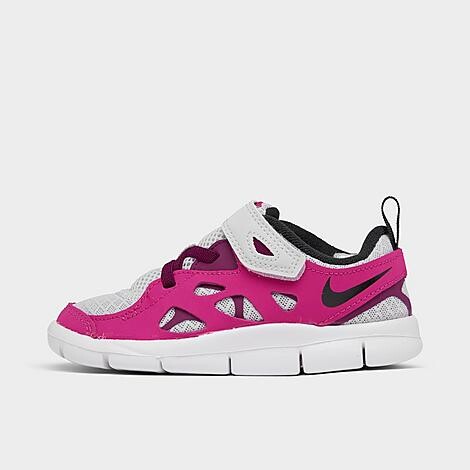 Nike Girls' Toddler Free Run 2 Hook-and-Loop Running Shoes - ShopStyle