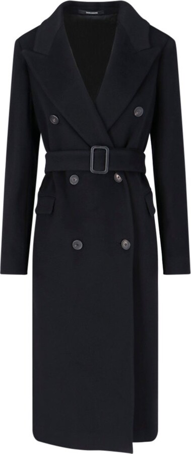 Tagliatore Jole Double-Breasted Coat
