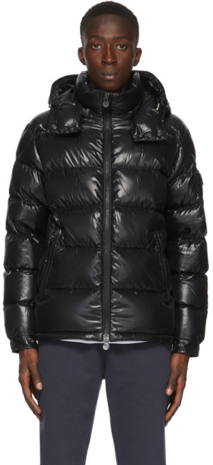 black maya moncler jacket