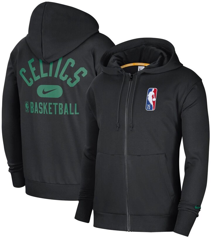 Nike Men's Black Boston Celtics 2021/22 City Edition Courtside