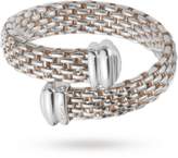 Thumbnail for your product : Fope Silverfope Naos Cross Over Bangle