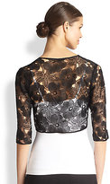 Thumbnail for your product : Harrison Morgan Floral Lace Bolero