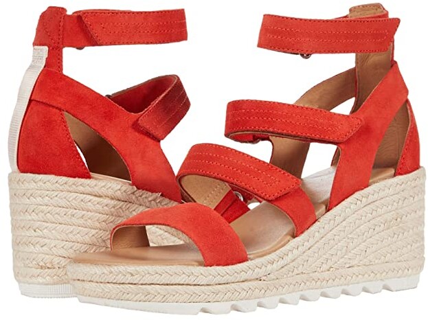 sorel cameron wedge multi strap