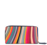 Thumbnail for your product : Paul Smith 'Swirl' print zip-around purse