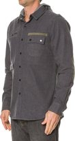 Thumbnail for your product : Volcom Delroy Ls Hooded Shirt