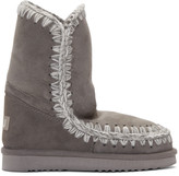 Thumbnail for your product : Mou Grey Eskimo 24 Boots
