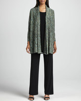 Thumbnail for your product : Caroline Rose Long Knit Tunic/Tank, Women's