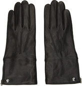 Thumbnail for your product : Mackage Black Willis Leather Gloves