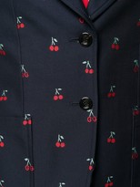 Thumbnail for your product : Gucci Cherry fil coupe wool jacket