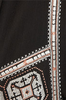 Thumbnail for your product : DAY Birger et Mikkelsen Folk oversized embroidered crepe dress