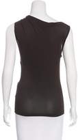Thumbnail for your product : Max Mara Twist-Accented Sleeveless Top