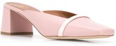 Thumbnail for your product : Malone Souliers Carmen square toe mules