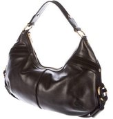 Thumbnail for your product : Saint Laurent Leather Hobo Bag