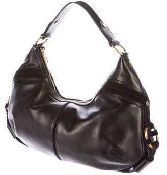Saint Laurent Leather Hobo Bag