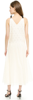 Thumbnail for your product : Band Of Outsiders Gauze & Lace Dress