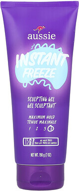 Aussie Aussie, Instant Freeze, Sculpting Gel, Maximum Hold, 7 oz (198 g)