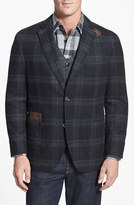 Thumbnail for your product : Kroon 'The Edge' Classic Fit Plaid Blazer