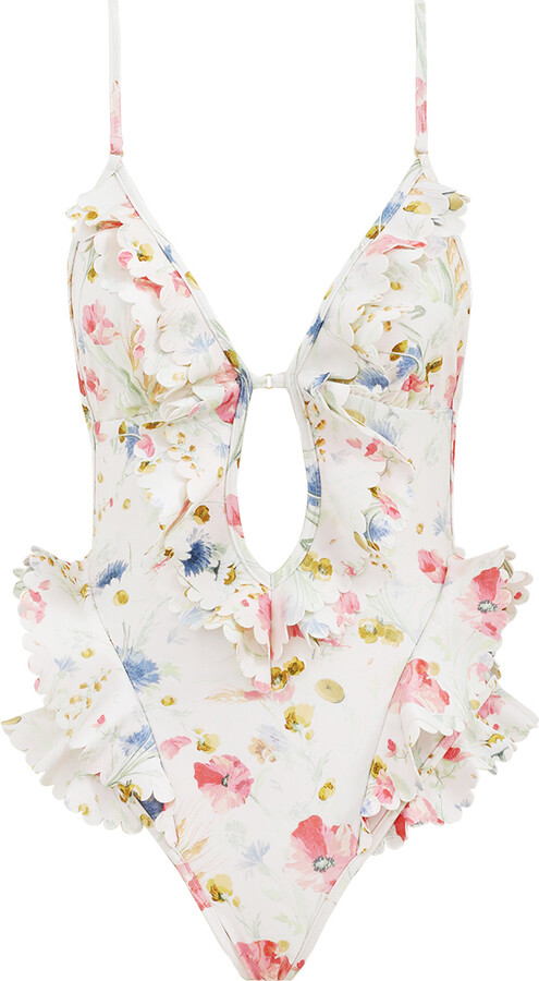 Zimmermann Lucky Waterfall Frill 1PC