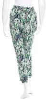 Thumbnail for your product : Stella McCartney Silk Printed Pants