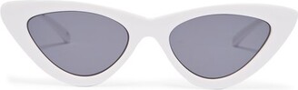 Le Specs X Adam Selman The Last Lolita Cat-eye Sunglasses